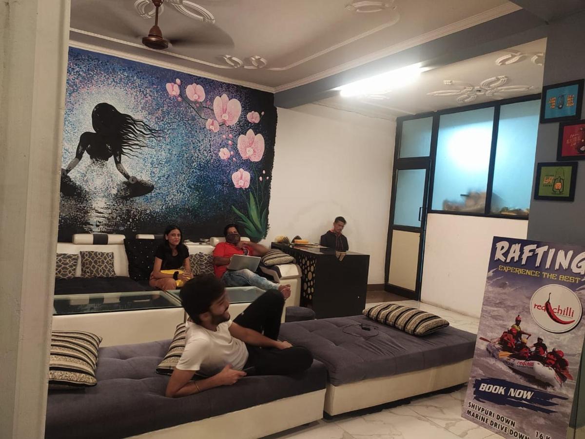 Orchid Hostel And Hotel Tapovan Dış mekan fotoğraf
